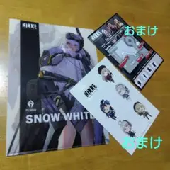 4370 勝利の女神NIKKE スノーホワイト 　Ａ−４クリアファイル