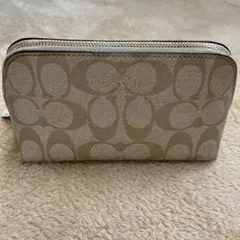 【値下げしました】COACH コーチ ポーチ