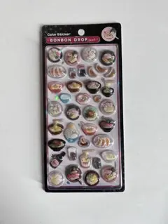 正規品ボンボンドロップシール和柄クーリアBONBONDROP第二弾ラーメン