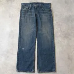 リーバイス569 Levis W36 ブルーデニム 青 古着 ボトム 19529
