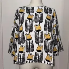 プープレ peu pres チューリップカットソーのサムネイル