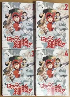 2026年最新】はたらく細胞 dvd 全巻の人気アイテム - メルカリ