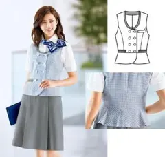 新品　ボンマックス　ベスト　事務服　９号