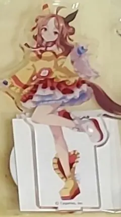 ウマ娘　競馬場コラボ　アクリルスタンド