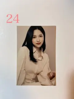 【ミナ】TWICE 韓国ポップアップストア　トレカ