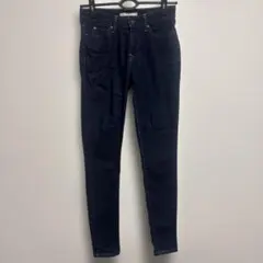 Levi's リーバイス スキニーデニム　濃いめブルー