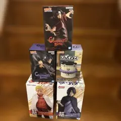 値下げ交渉あり】NARUTOフィギュア5体セット＋α - メルカリ