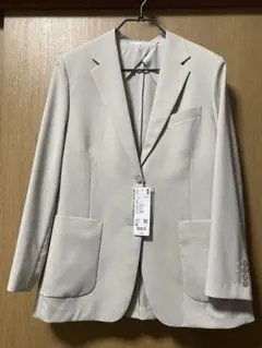 【新品タグ付】ユニクロ 感動ジャケット　リラックスフィット　ベージュ XL