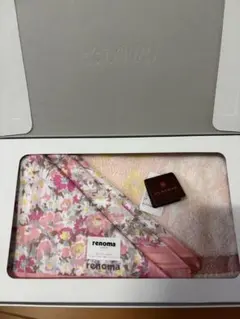 【新品未使用】renoma ハンカチセット