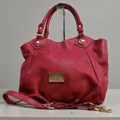 archive y2k 00s MARC JACOBS bag 2way red