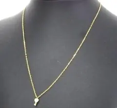 《値下げ》SWAROVSKI ネックレス KEY 鍵のサムネイル