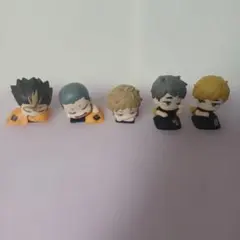 ハイキュー!!　おねむたん　フィギュア コンプリートセット