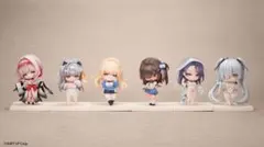 勝利の女神：NIKKE SACシリーズ Vol.3 デフォルメフィギュア☆コンプ