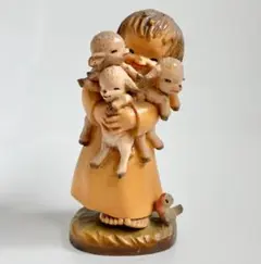 ★アンリ人形【ANRI】★15.5 ㎝★ホアン・フェランディス作品★ アンリ人形 ホアン・フェランディス 木彫り人形 - メルカリ