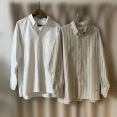 JW ANDERSON★ユニクロ★シャツ2着セット