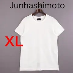 H7293◾️ジュンハシモト　コットン半袖Tシャツのサムネイル