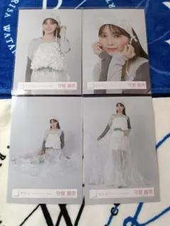 櫻坂46　守屋麗奈　「Make or Break」ジャケット写真　生写真　コンプ