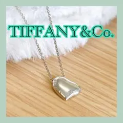 【美品】 ティファニー エルサ・ペレッティ シルバー925 ハート ネックレス