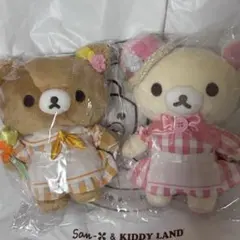 コリコグストア　 コリラックマ　チャイロコグマ　ぬいぐるみ