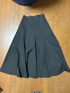 アーバンリサーチソニーレーベルブラック フレアスカート 36