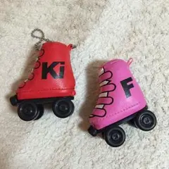 Kis-My-Ft2 セブンくじ ローラースケートキーホルダー