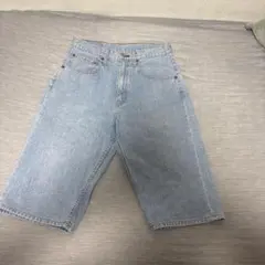 Levi's 569 W30 ジョーツ　バギーデニム　7分丈　ストリート