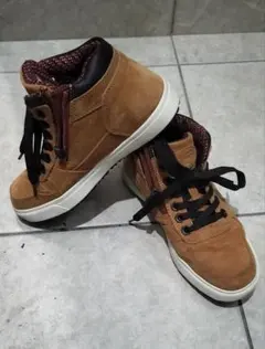 訳あり格安 Coleman　サイドジップ スニーカー 23cm