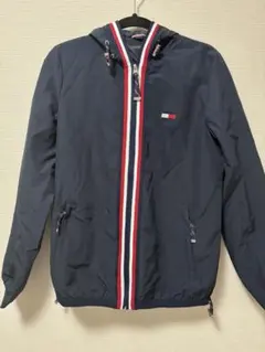 TOMMY HILFIGER フード付きナイロンジャケット