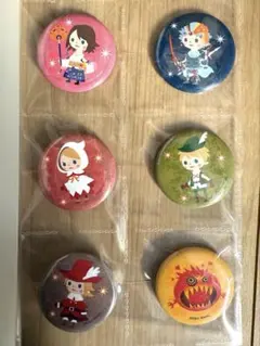 シアトリズムファイナルファンタジー 缶バッジ