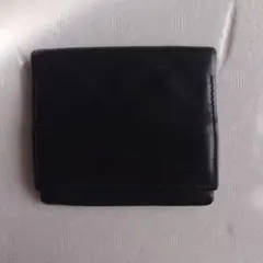 ダンヒル　黒いレザー コインケース