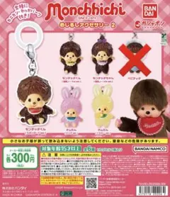 モンチッチ めじるしアクセサリー2 セミコンプ