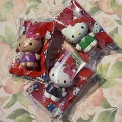 【新品未使用】ハローキティ サプライズミックス　フィギュア　3つまとめ売り