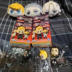 東京リベンジャーズ フィギュア＋マスコット まとめ売り