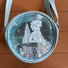 アナと雪の女王　ショルダーバッグ 水色