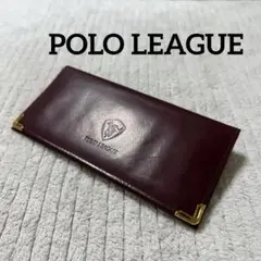 限定POLO LEAGUE（ポロリーグ） 札入れ カードケース スリムウォレット