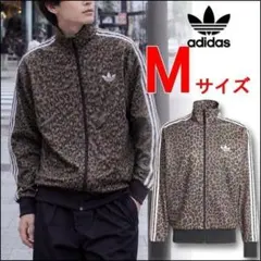 入手困難 Mサイズ アディダス トラックジャケット レオパード - メルカリ