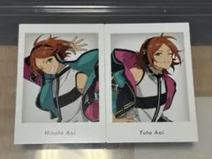 あんスタ　10周年展 特典 ぱしゃっつ 2Wink ひなた ゆうた