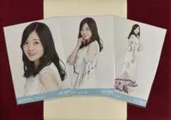 乃木坂46 白石麻衣 生写真 5種コンプ - メルカリ