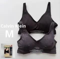 新品　カルバンクライン　Mサイズ　2枚　ブラレット　Calvin Klein