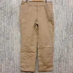 美品 オールドネイビー ピクシーストレート パンツ 12 ベージュ チノパンのサムネイル