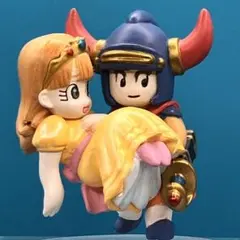 ドラクエフィギア ￼勇者&ローラ姫