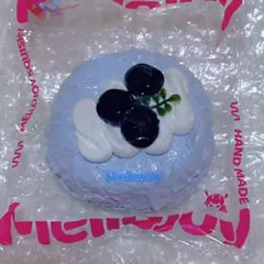 レア mellojoy 海外スクイーズ クリームまみれ大福 旧ブルーベリー