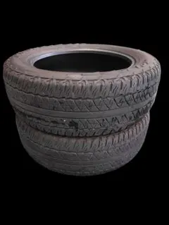 ファルケン 225/60R18 純正タイヤ 夏用 中古 2本セットのサムネイル