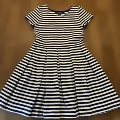 Polo Ralph Lauren ボーダーワンピース 130