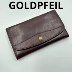 【GOLDPFEIL】オックスフォード 三つ折り財布