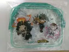【非売品】僕のヒーローアカデミア✕花王　クリアポーチ