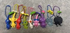 ピクミン　マスコット&フルーツグミ2 キーホルダー　マスコット コンプ