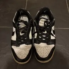 Nike スニーカー　Dunk Low ブラック/ホワイト