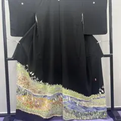 黒留袖・袋帯セット sTM2405291 - メルカリ