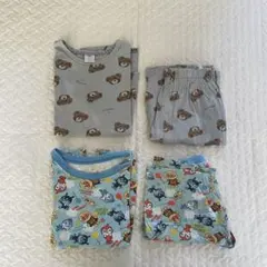 パジャマ 上下セット 100cm